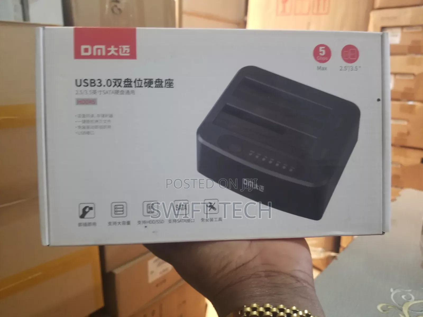 Dm Usb 3.0 Dock