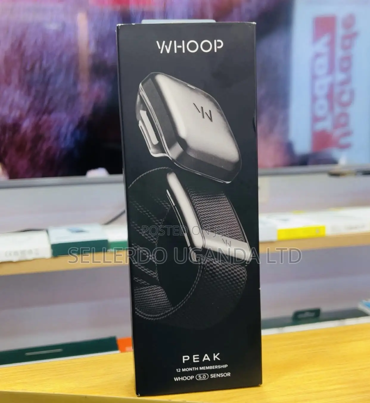 Woop Peak Smart Watch