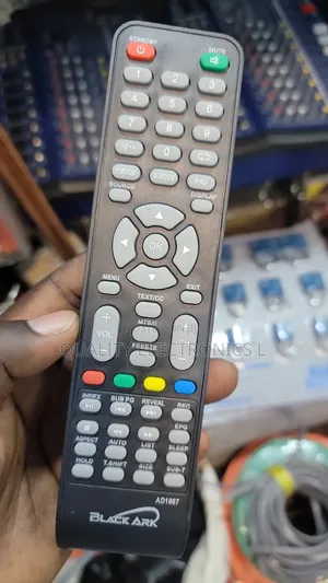 Blackark Digital Tv Spare Remotes