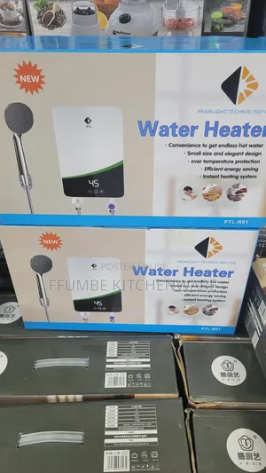 Water Heater or Instant Water Heater