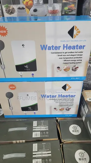 Water Heater or Instant Water Heater