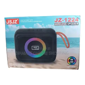 JSJZ 1224 Wireless Portable Speaker.