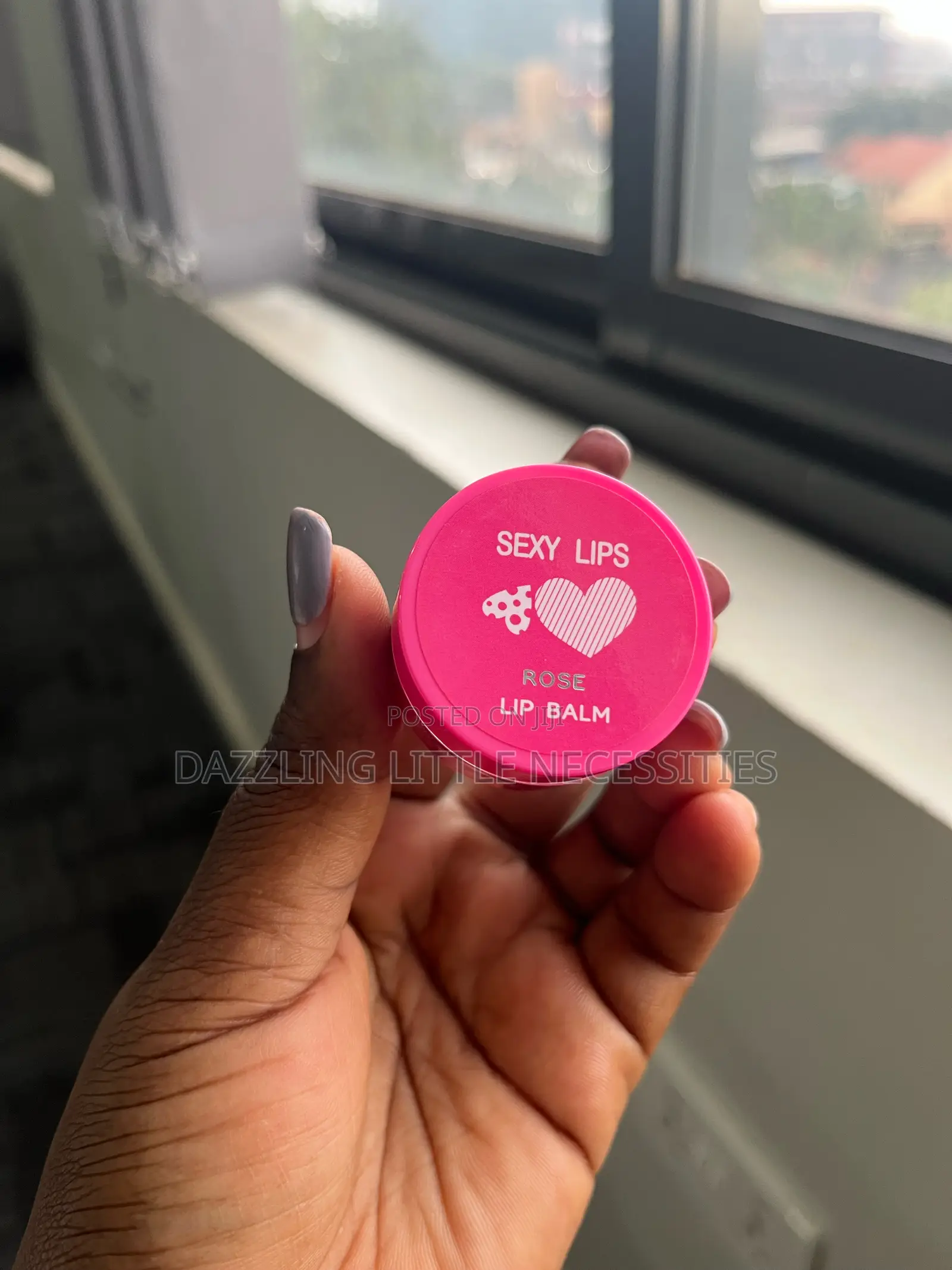 Beauty Forever Lip Balm - Rose Flavor