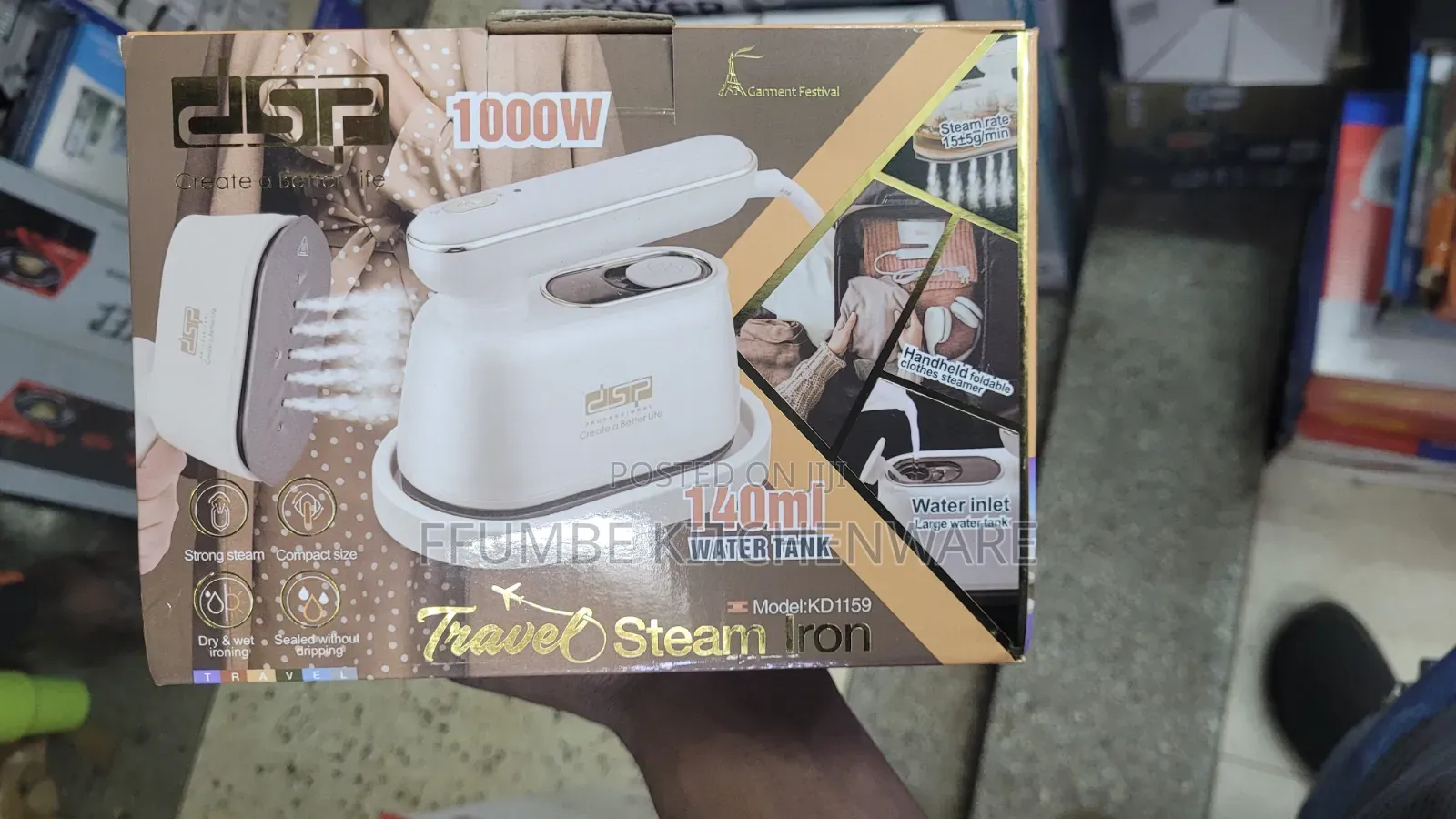 Handheld Garment Steamer