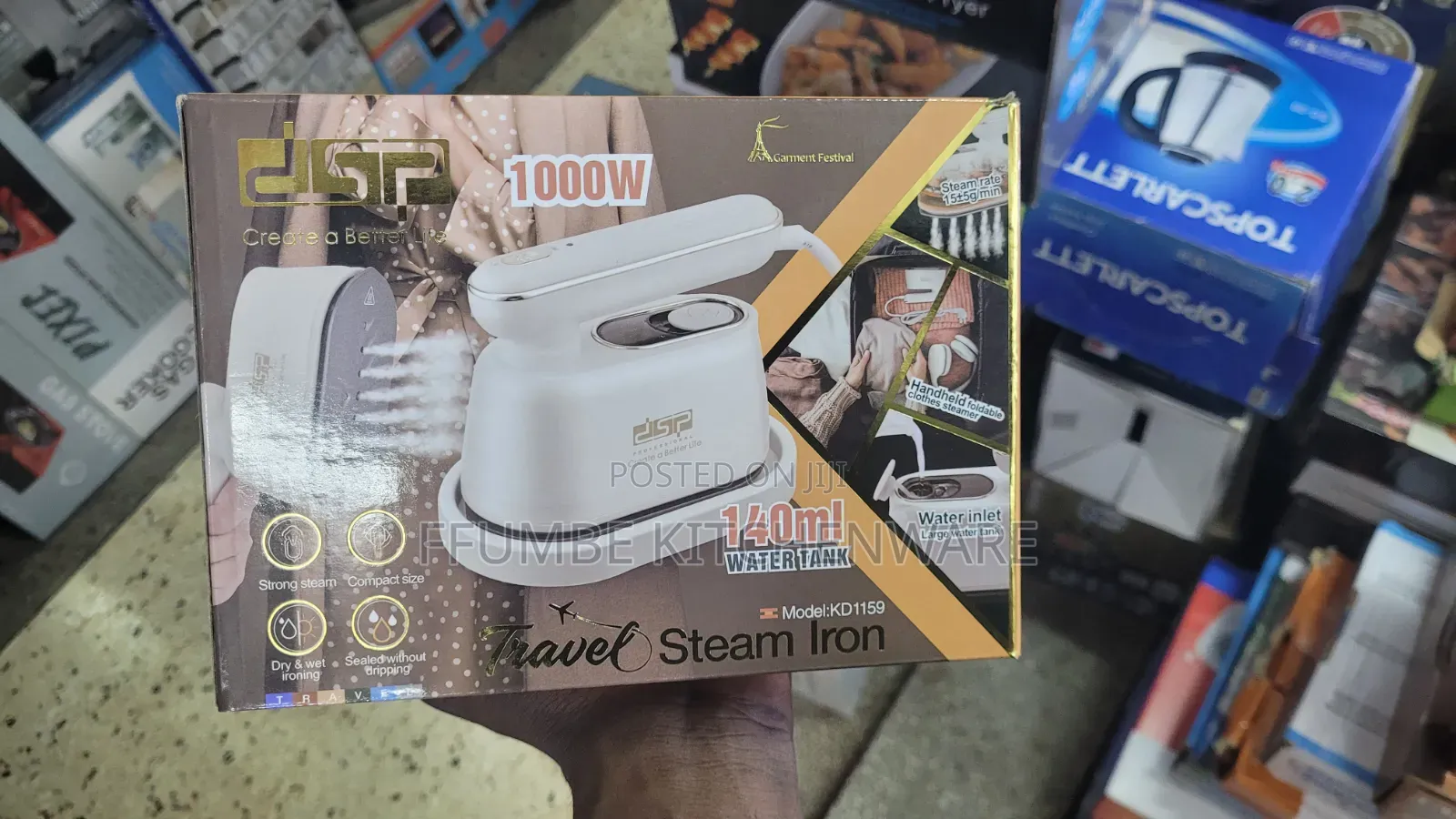 Handheld Garment Steamer