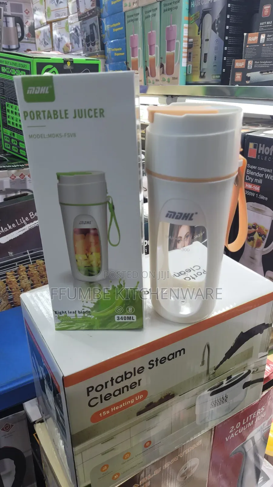 Portable Blender or Personal Blender
