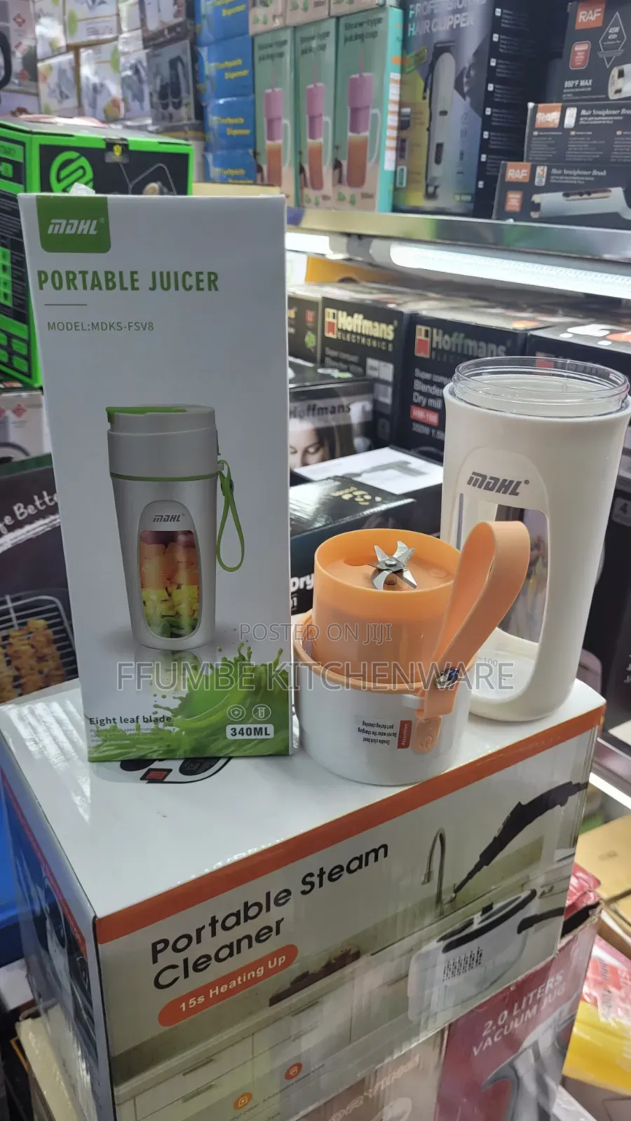 Portable Blender or Personal Blender