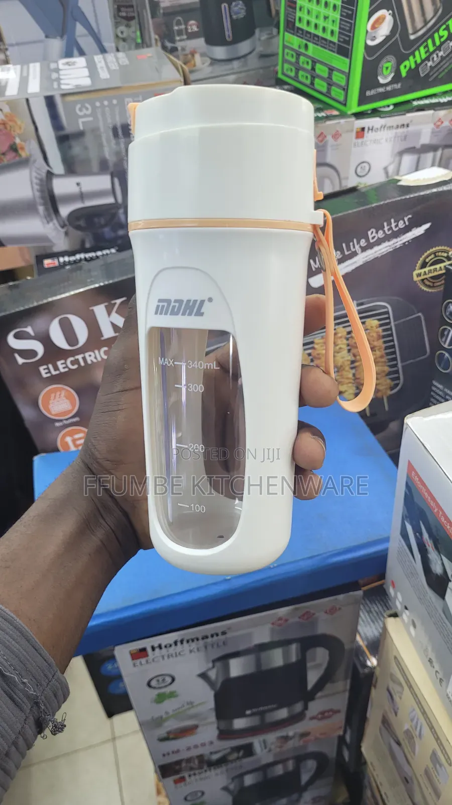Portable Blender or Personal Blender