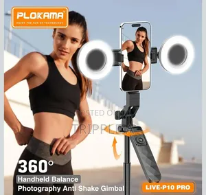 Plokama Auto A7 Pro Multifunctional Selfie Stick And Tripod