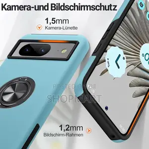 Google Pixel 8 Case With Stand