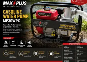 Max Plus Mp30wpx Gasoline Water Pump