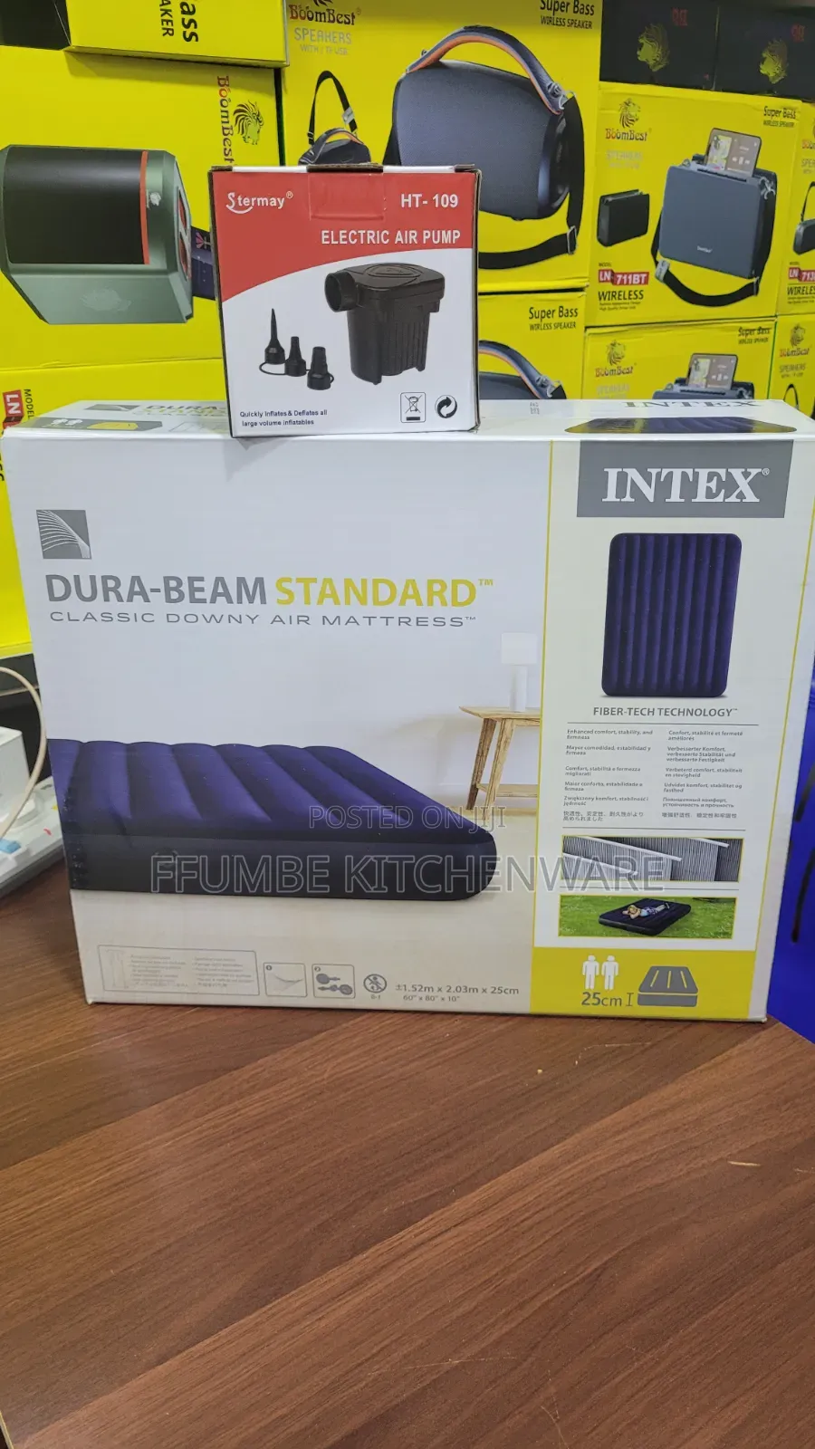 Air Mattress or Inflatable Bed 5×6