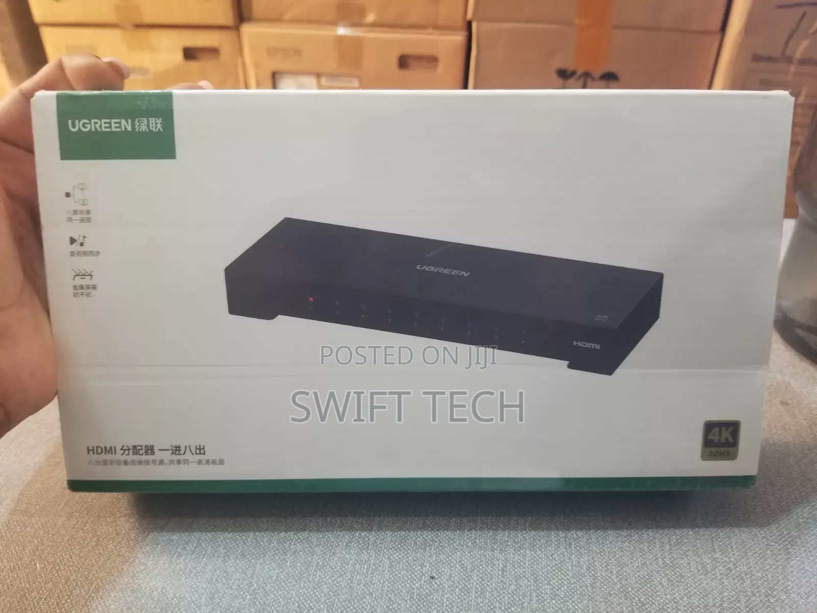 Ugreen 8way Hdmi Splitter