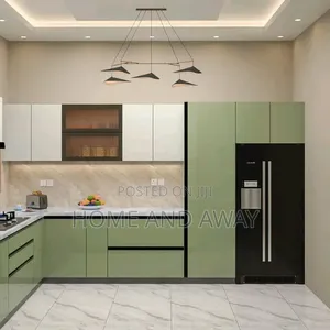 Kimberly Modern Kitchen Cabinets From 990,000/- Per Running Meter
