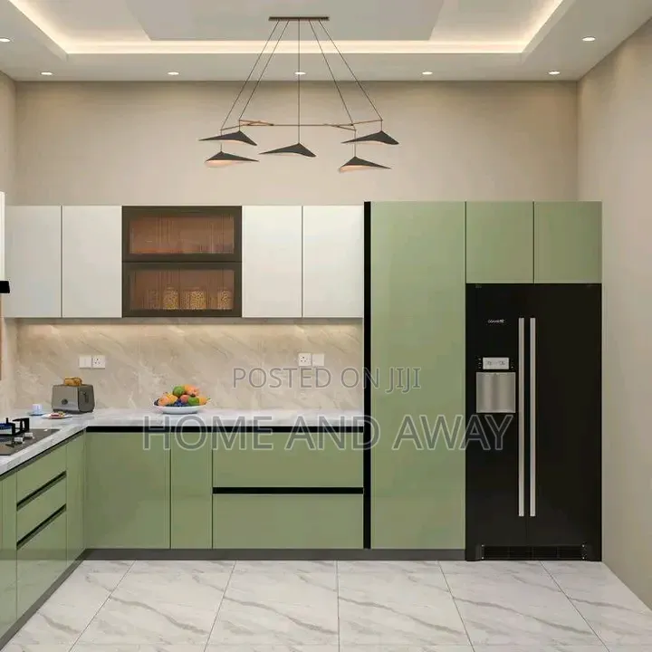 Kimberly Modern Kitchen Cabinets From 990,000/- Per Running Meter