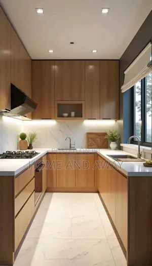 Kimberly Modern Kitchen Cabinets From 990,000/- Per Running Meter