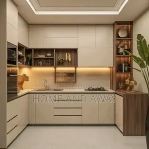 Antonio Kitchen Cabinets in Any Colour From 8,800,000/- Order Now