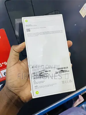 New Apple iPhone 16 Pro 256 GB Black