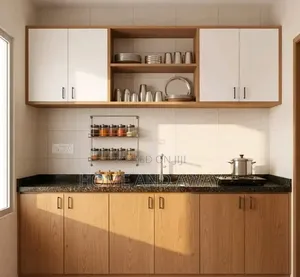 Benson Parallel Mini Kitchen Cabinets From 4,000,000/- In Any Colour