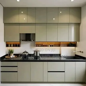 Benson Parallel Mini Kitchen Cabinets From 4,000,000/- In Any Colour