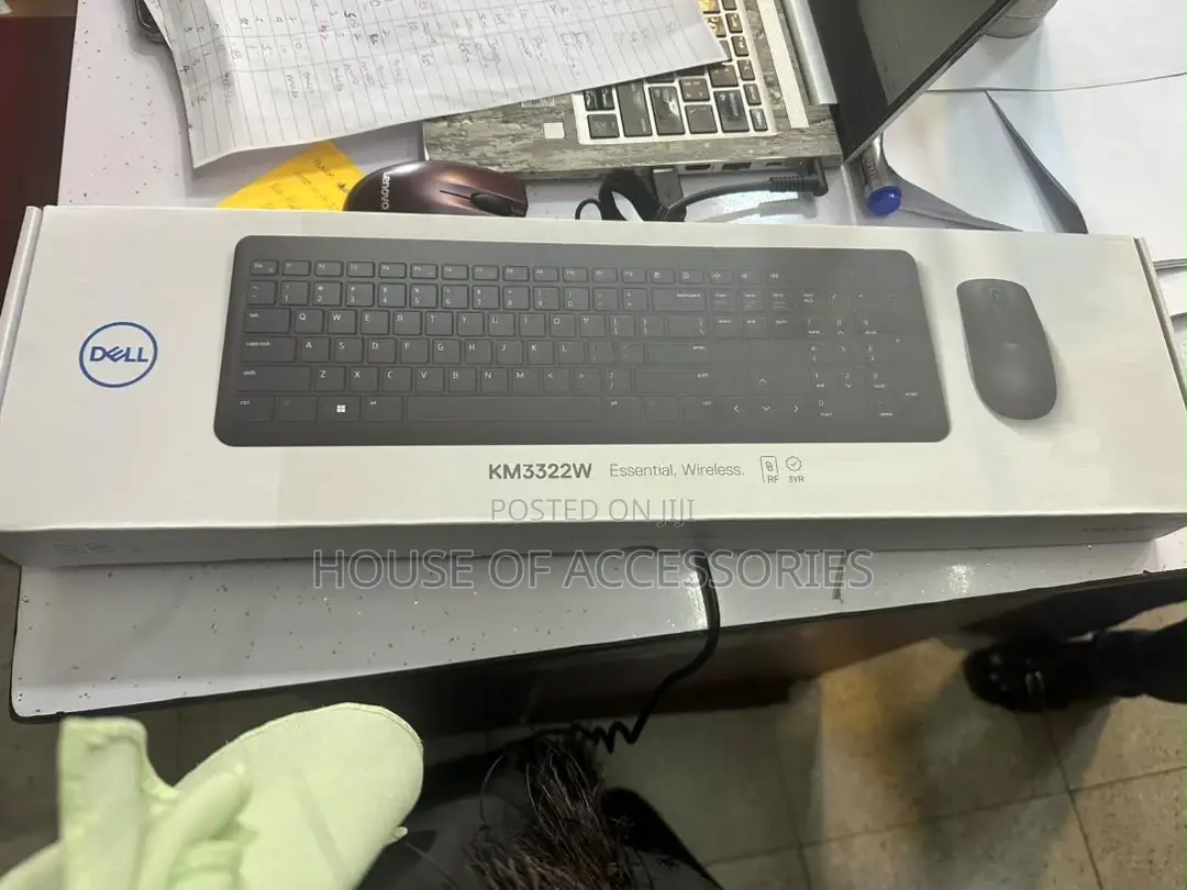 Km3322w Dell Key Board and Mouse