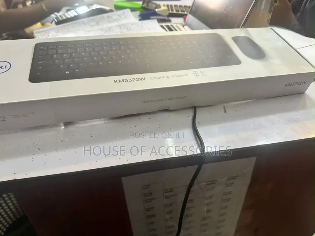 Km3322w Dell Key Board and Mouse
