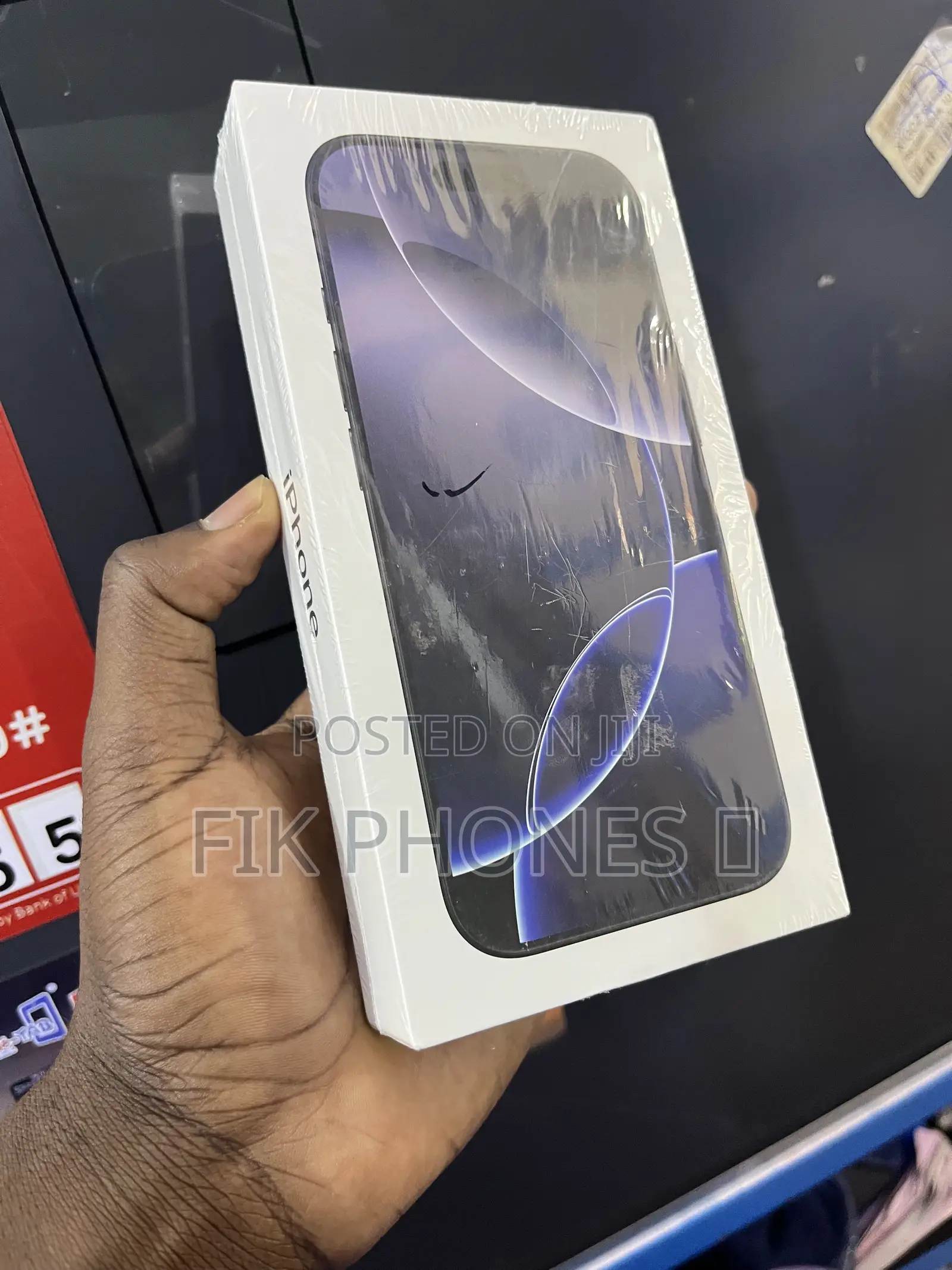 New Apple iPhone 16 Pro 256 GB Black
