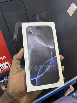 New Apple iPhone 16 Pro 256 GB Black