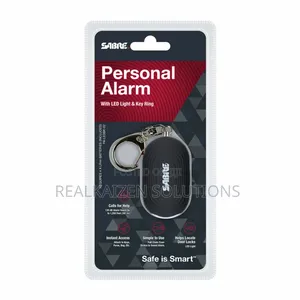 Usa Sabre 2-in-1 Personal Alarm With Led Light| Personal Safety Siren
