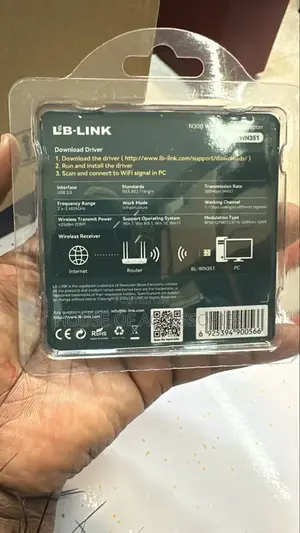 Wireless Usb Adapter- N300
