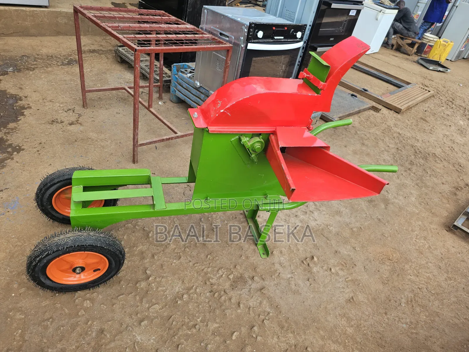 Silage Chopper