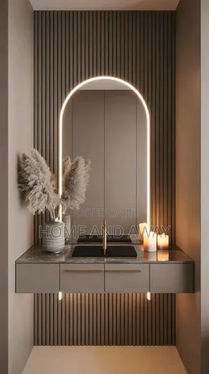 Console Vanity Dressing Units From 1,500,000/- In Any Colour