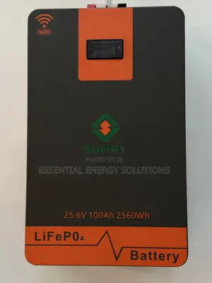 2.5kwh 24v Lithium Phosphate Battery