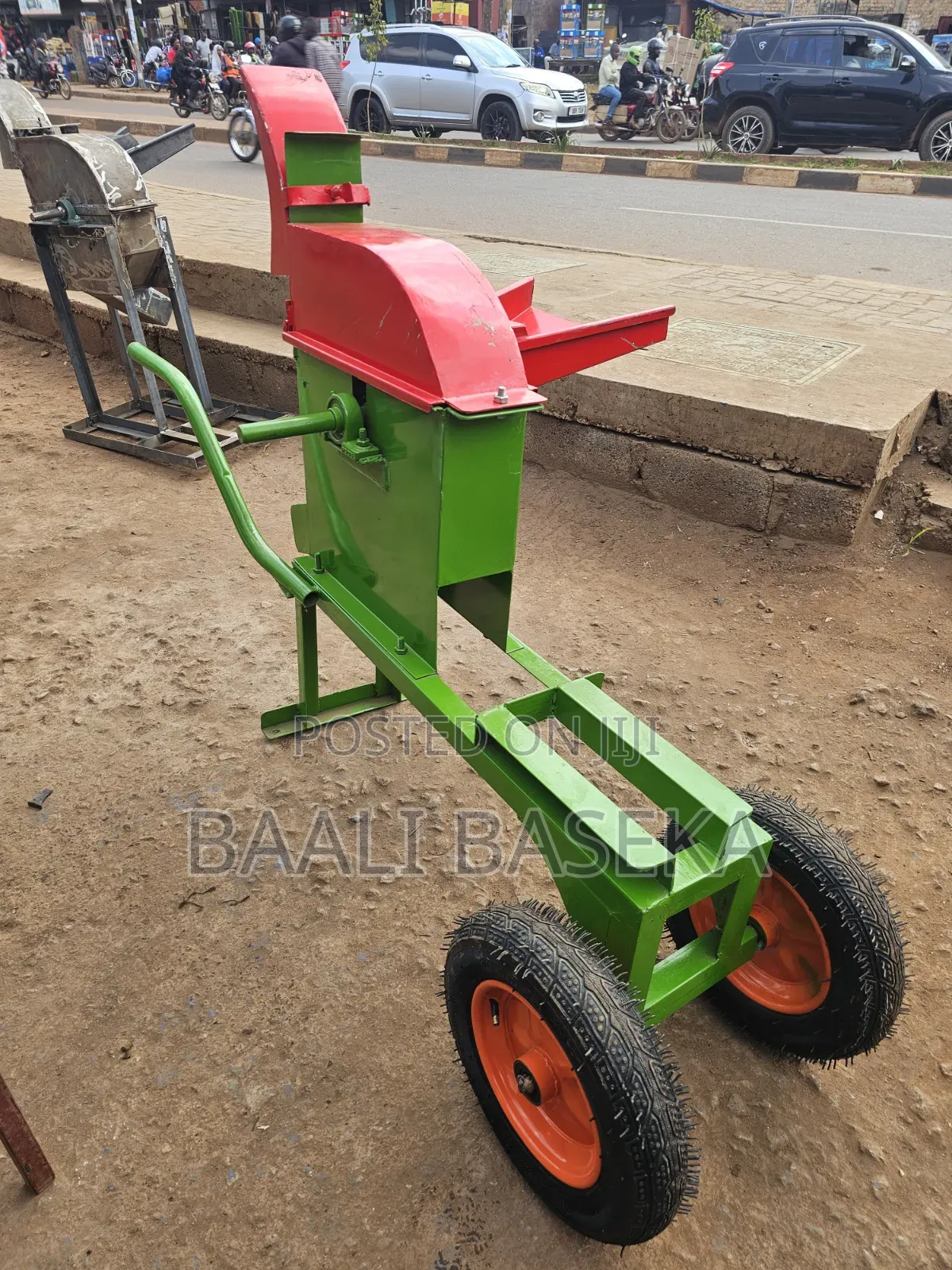 Silage Machine