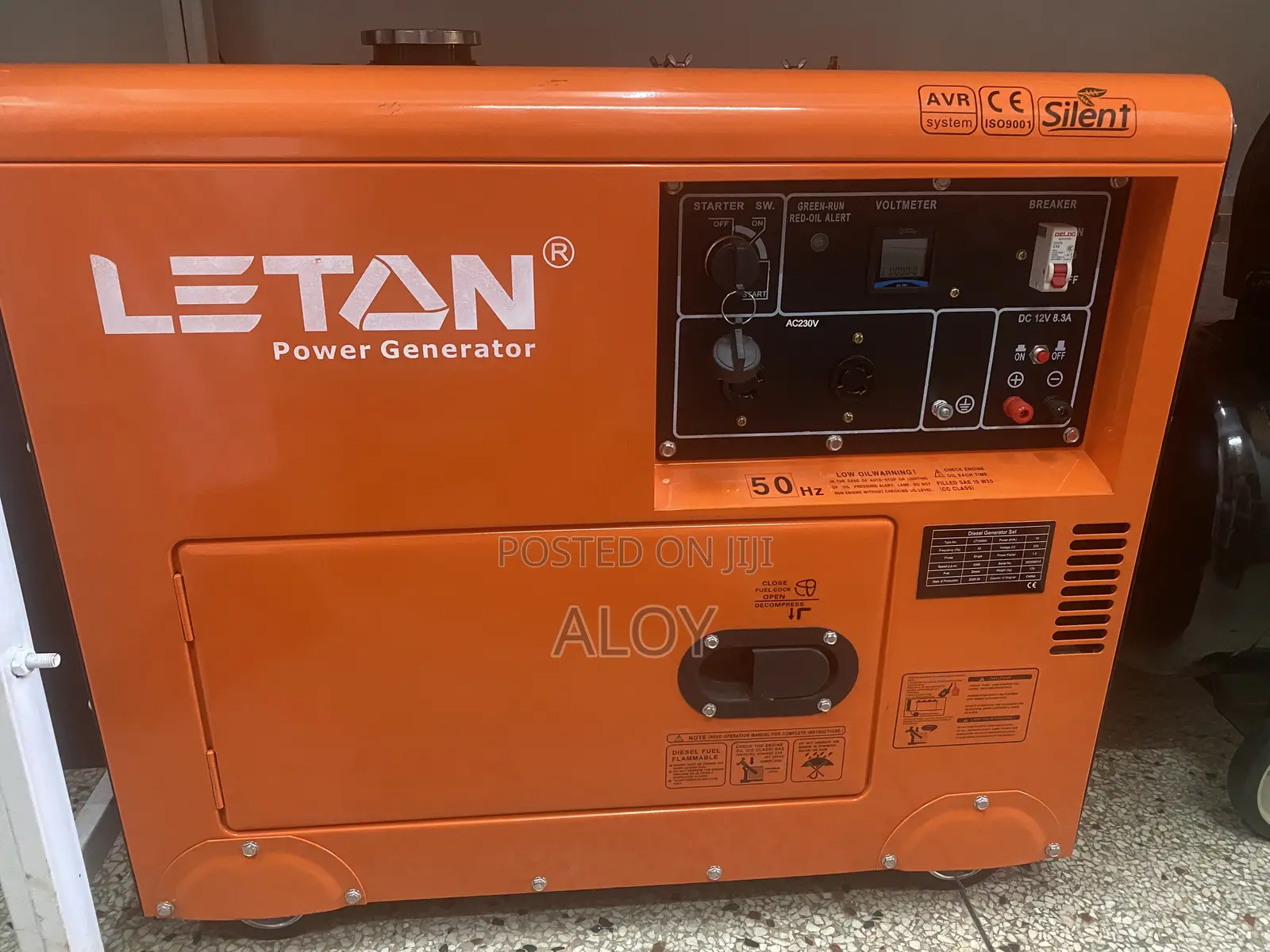 10 Kva Diesel Generator