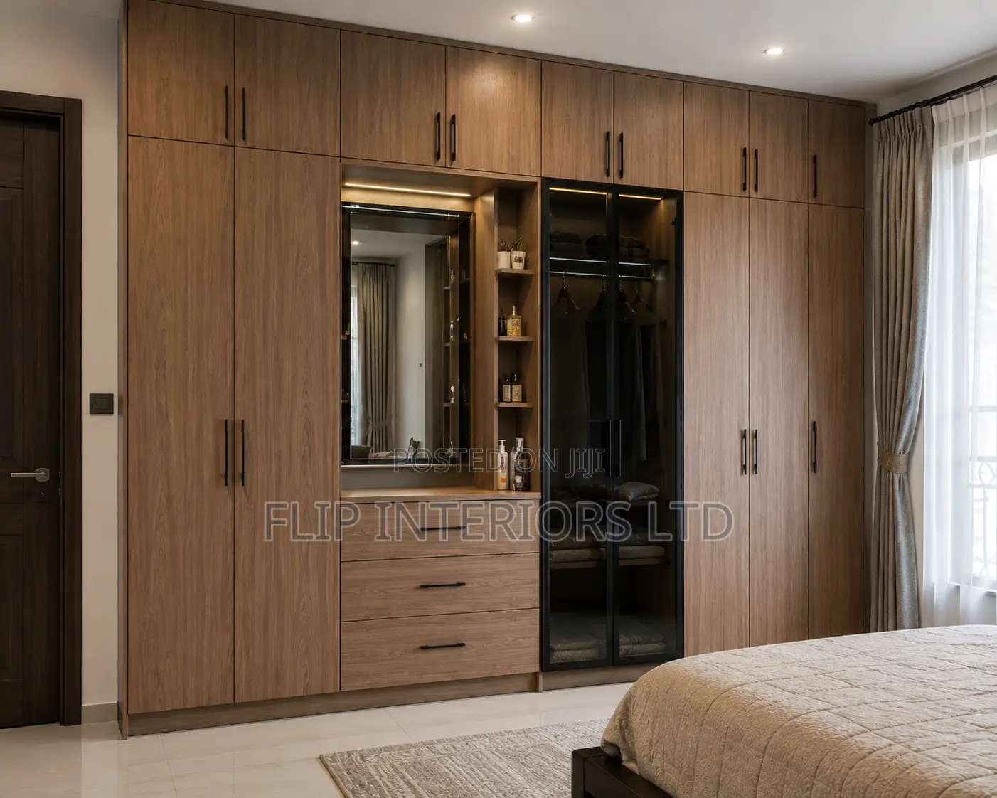 Luxury Built-in Wardrobe Design Installation