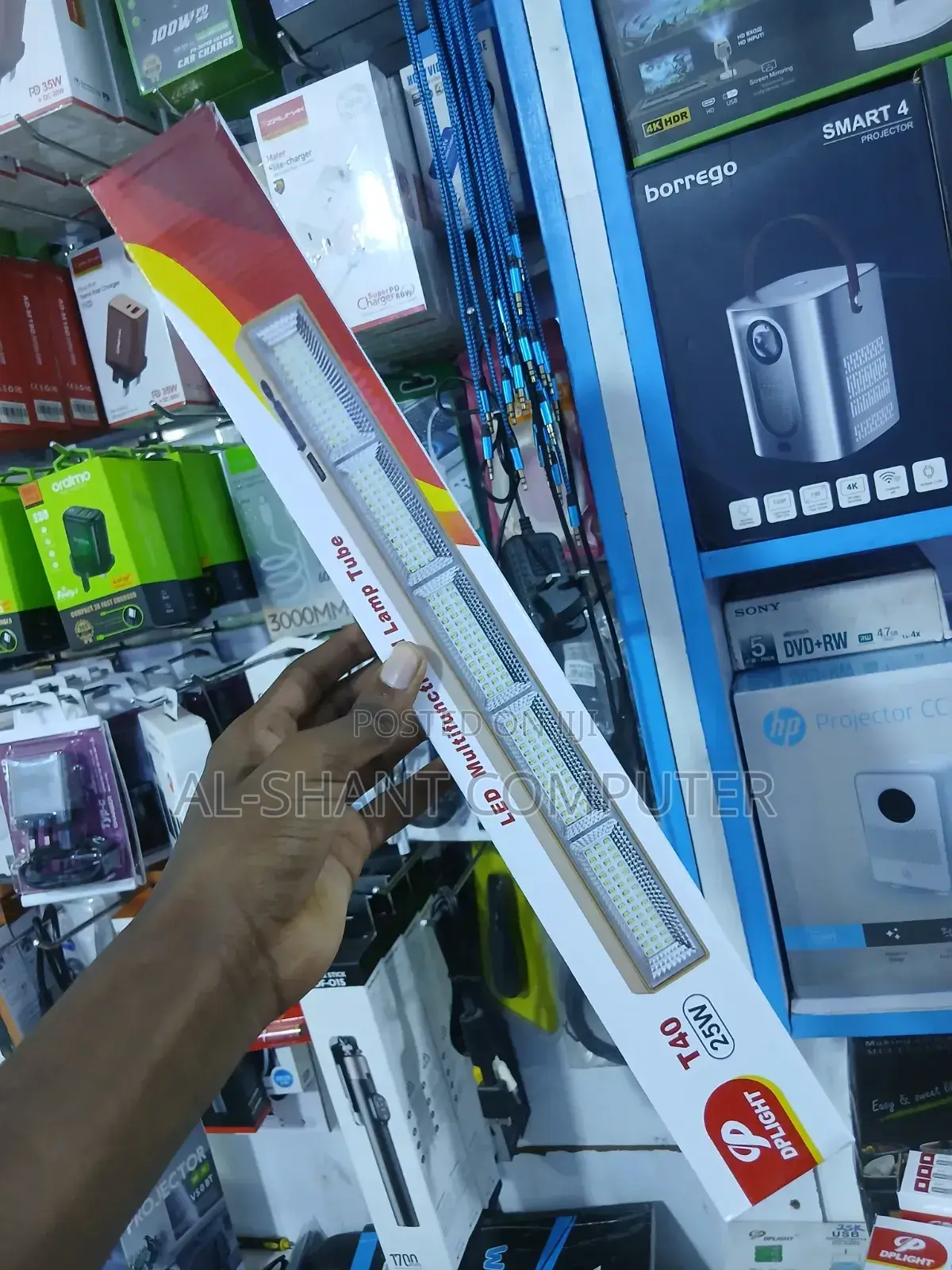 Dp Light T40 25w Led Multifunctional Lamp Tube