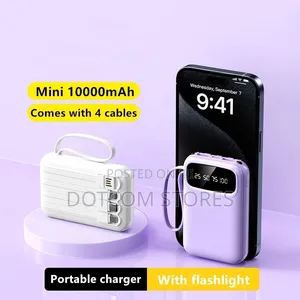 Fast Charging Mini Colorful Power Bank 10000mah