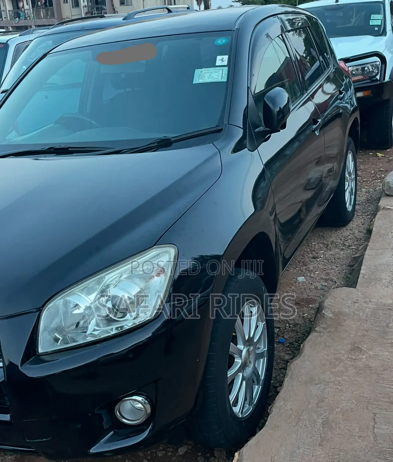 Toyota RAV4 2010 Black