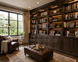 Luxury Home Library Design Installation Solutions