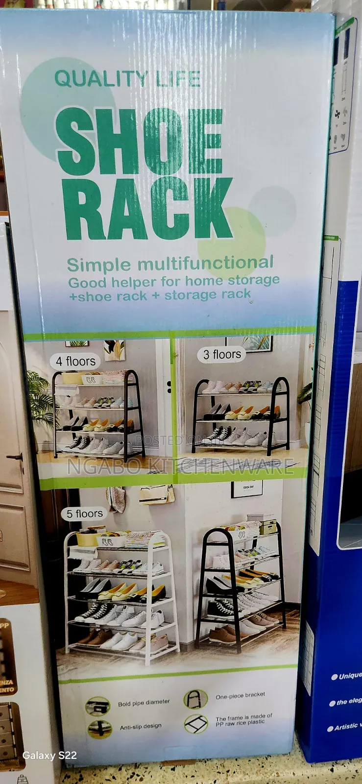 Shoe Racker