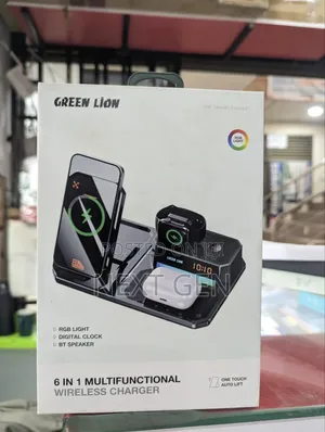 6 in 1 Multifunctional Wireless Charger