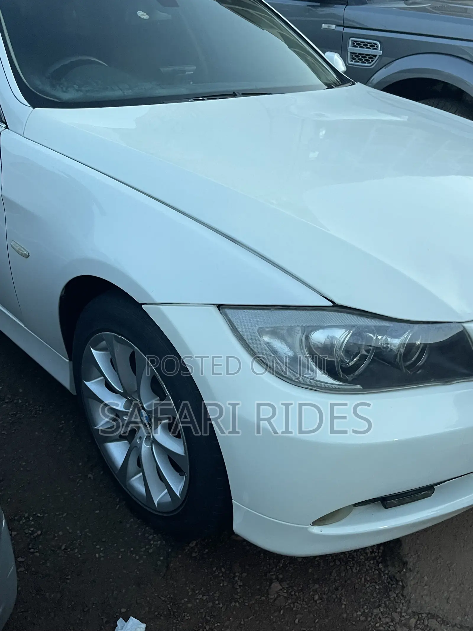 BMW 318i 2006 White