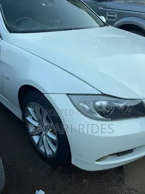 BMW 318i 2006 White