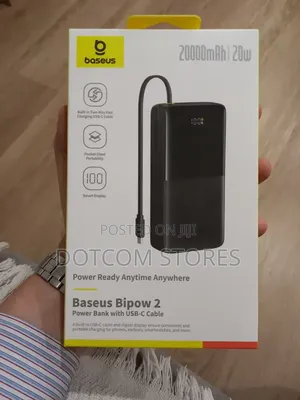 Baseus Bipow2 Pro 20000mah 22.5w 3-Output Power Bank