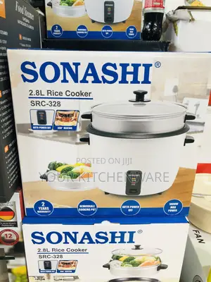 Sonashi 2.8l Rice Cooker