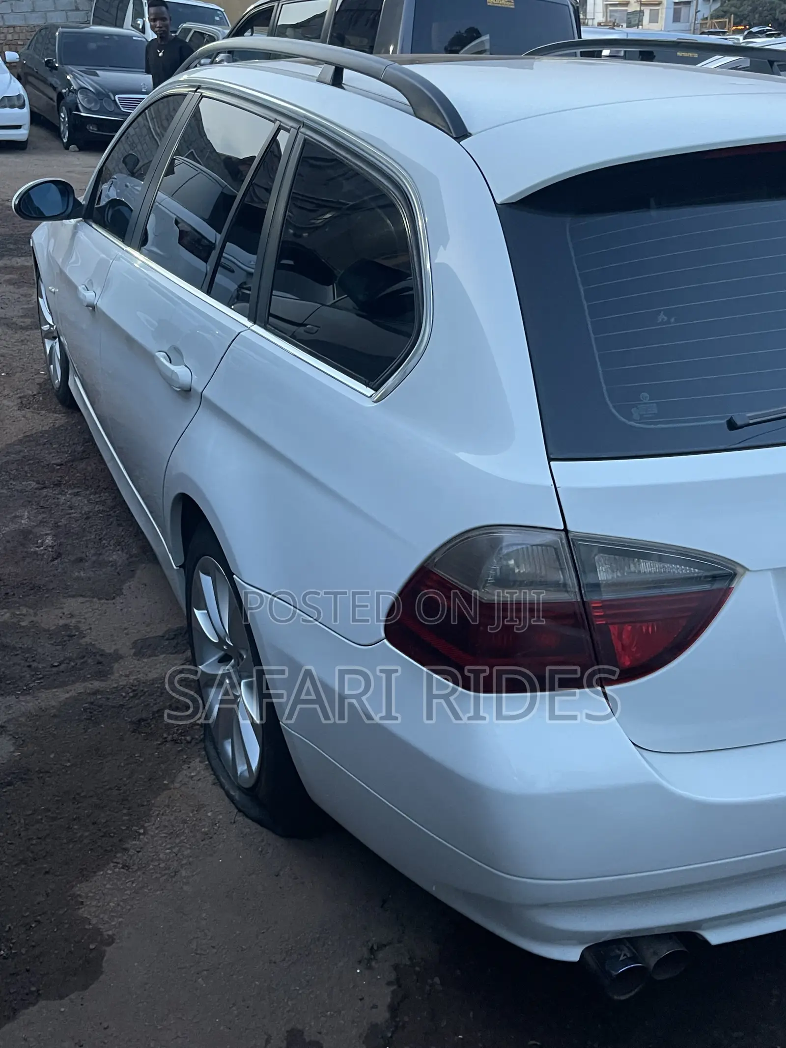 BMW 318i 2006 White