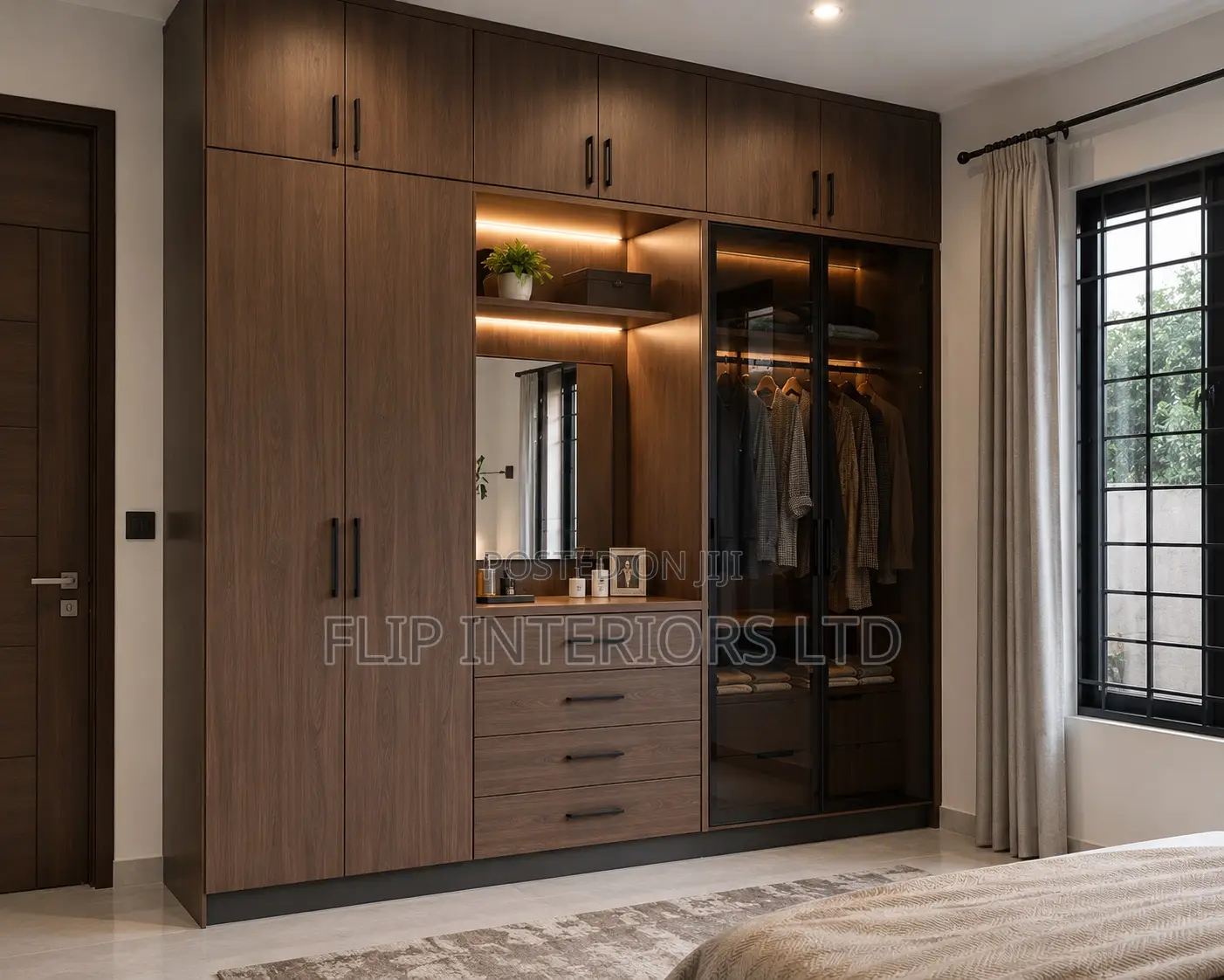 Custom Wardrobe Design Installation Solutions