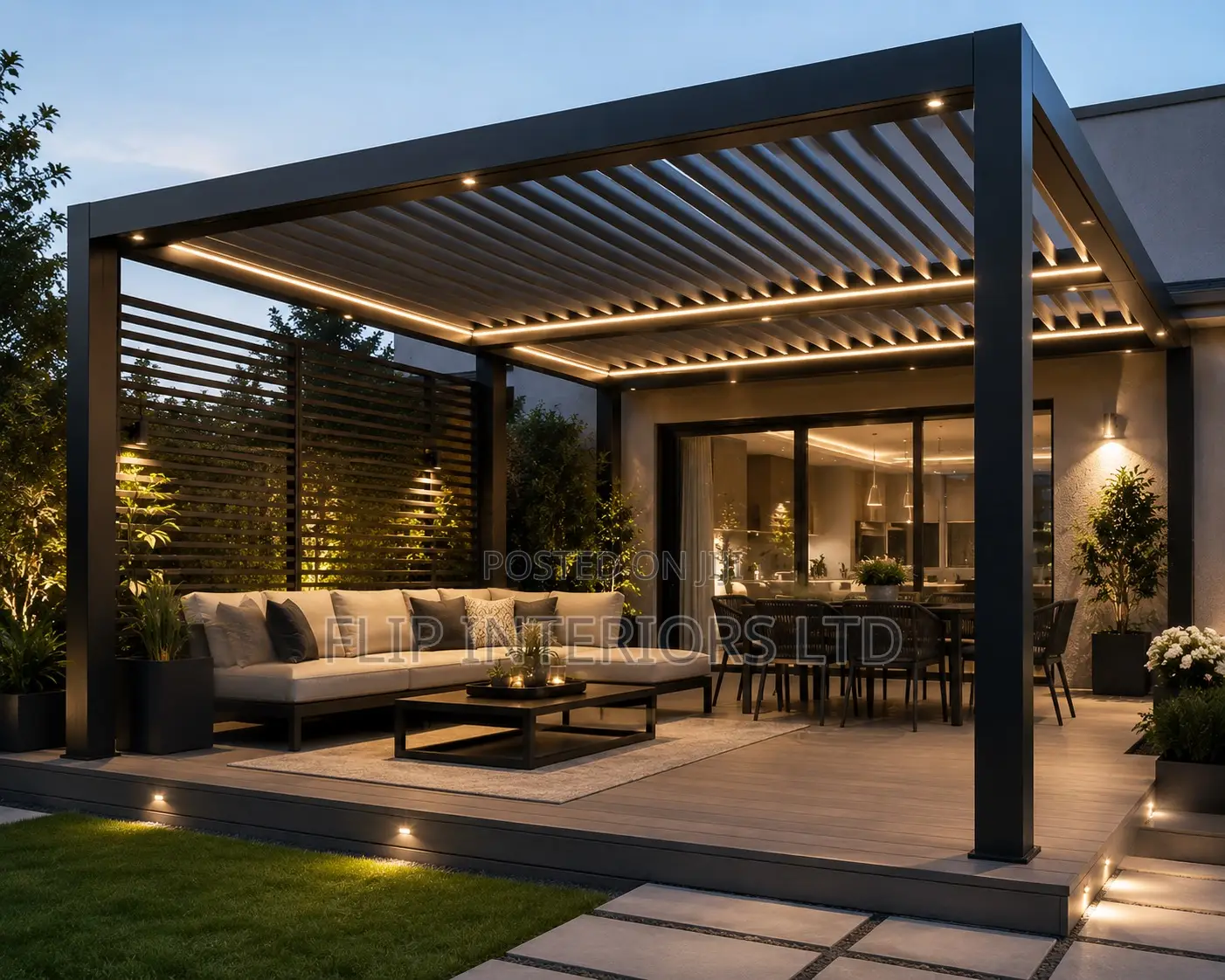 Modern Pergola Design Installation Solutions