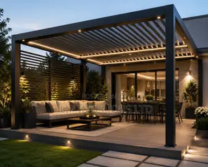 Modern Pergola Design Installation Solutions